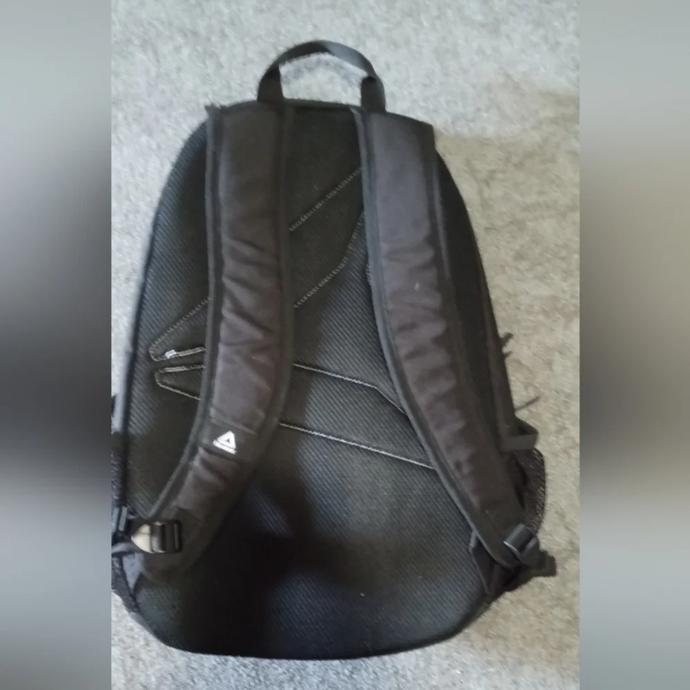 Reebok Black Backpack for Men